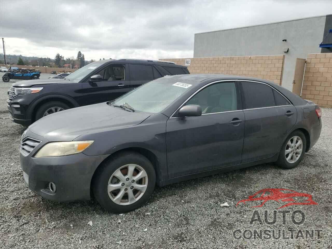 TOYOTA CAMRY 2011 - 4T1BK3EK6BU618607