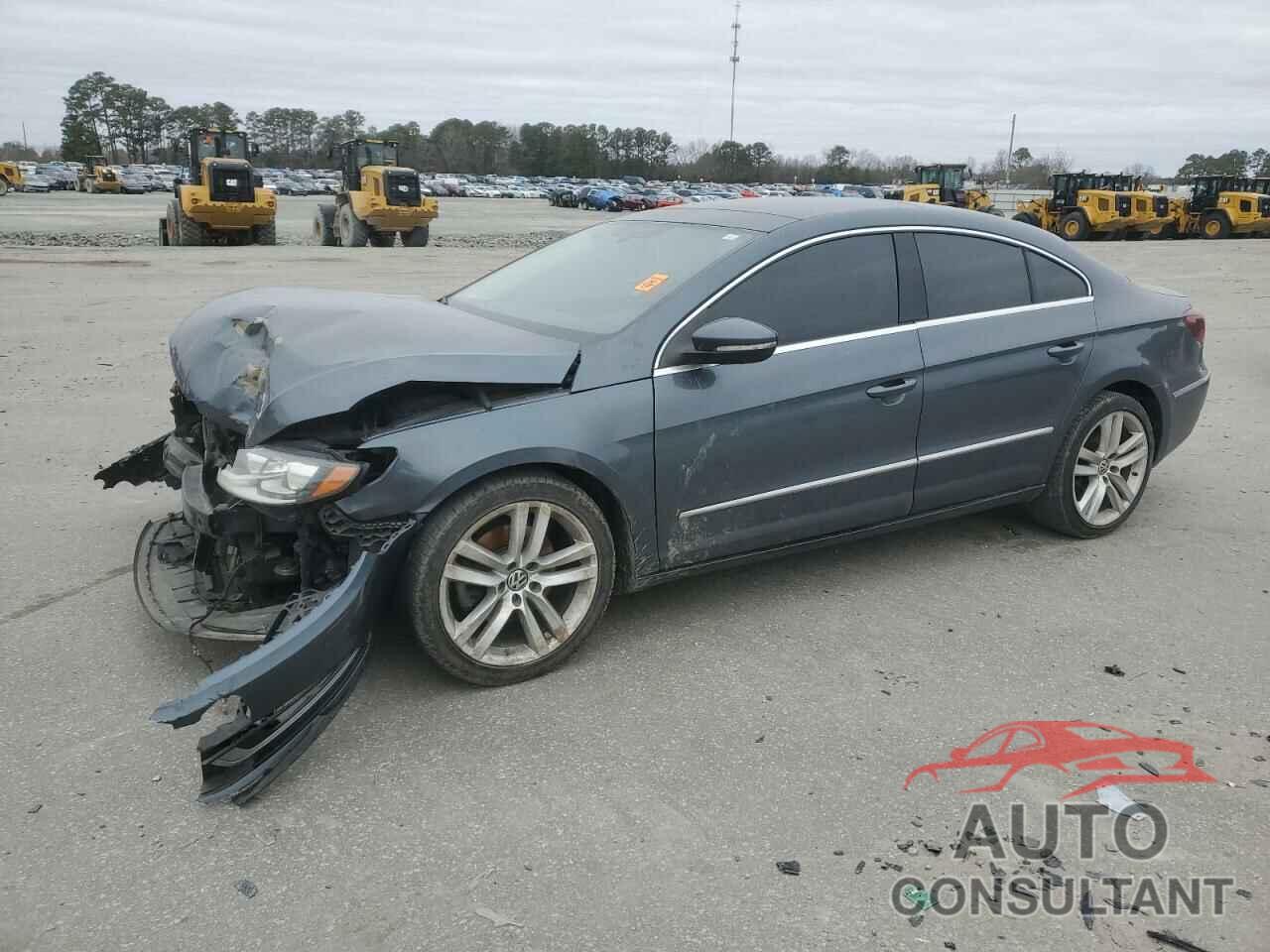 VOLKSWAGEN CC 2014 - WVWRP7AN9EE520259