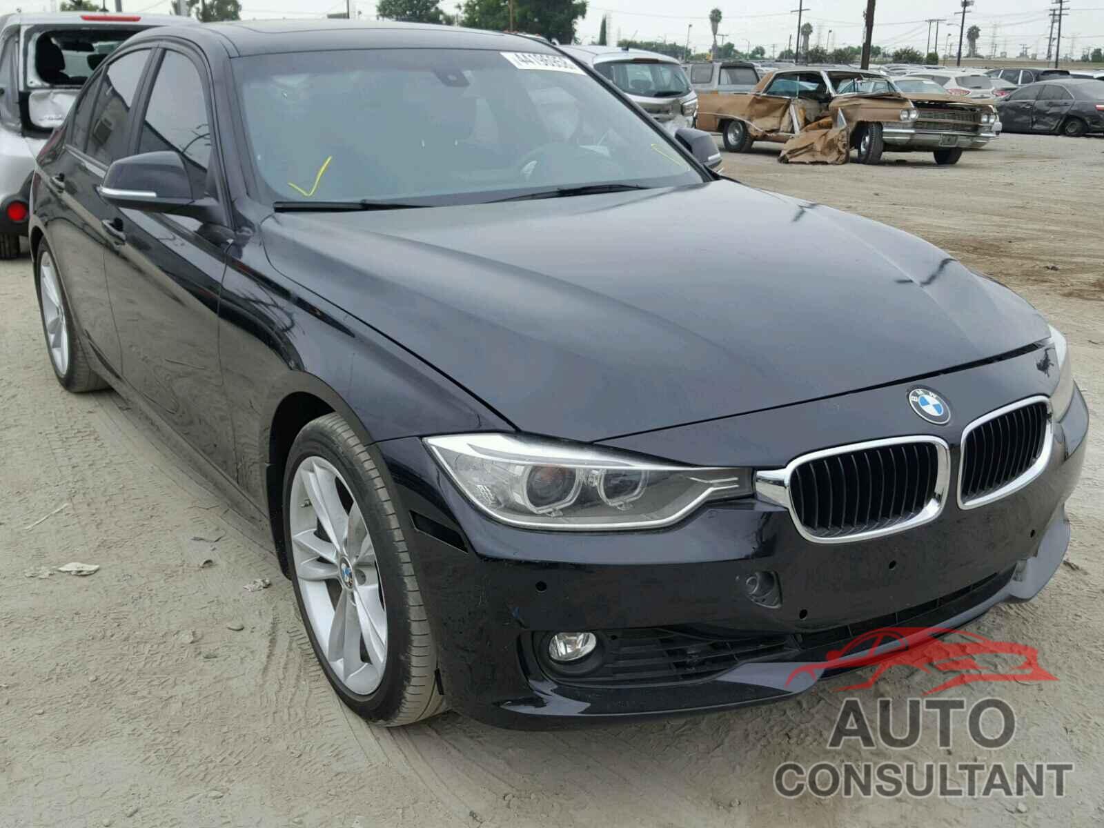 BMW 3 SERIES 2016 - WBA8E1G59GNT35568