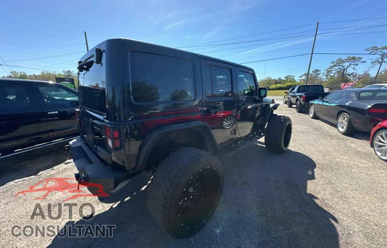 JEEP WRANGLER 2017 - 1C4BJWDG3HL511115