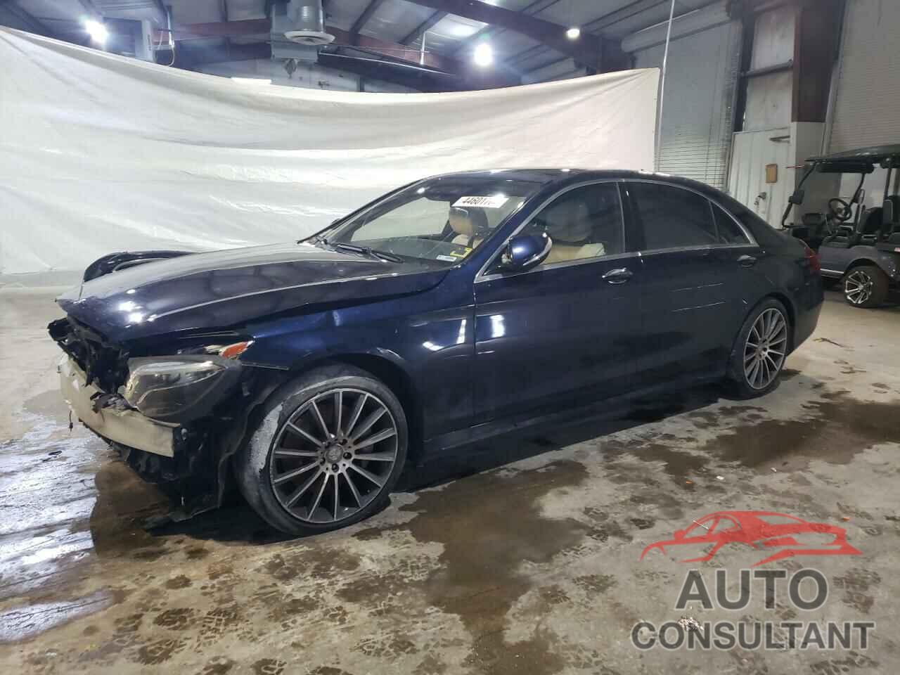 MERCEDES-BENZ S-CLASS 2015 - WDDUG8FB0FA110107