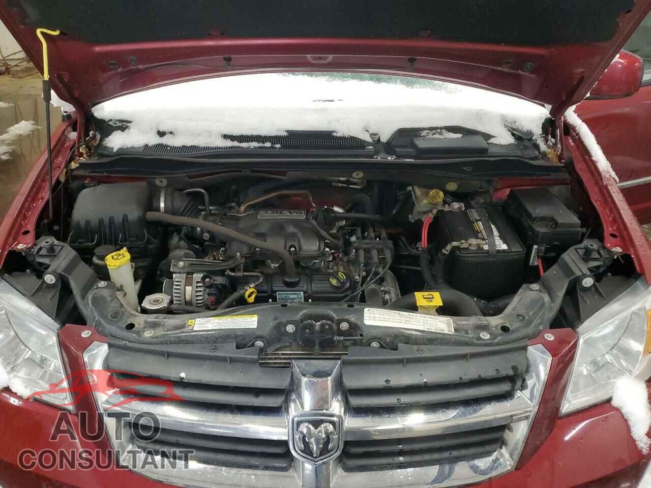 DODGE CARAVAN 2010 - 2D4RN5D11AR369064