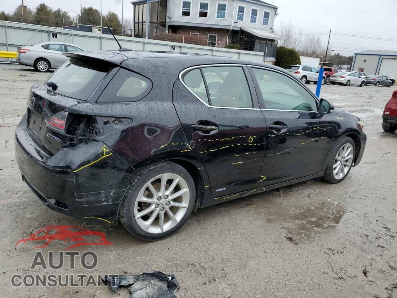 LEXUS CT 200 2013 - JTHKD5BH6D2152127
