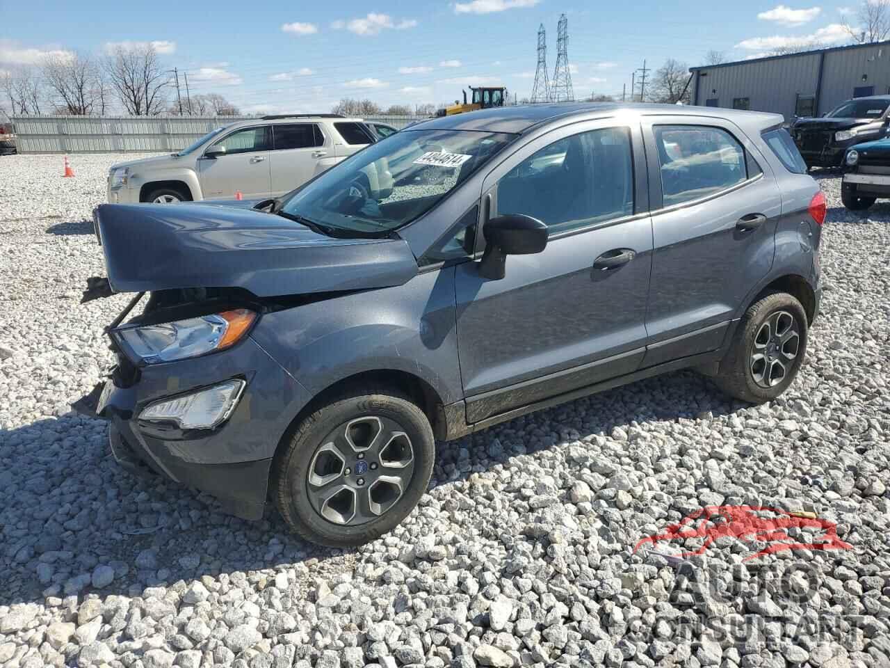 FORD ECOSPORT 2018 - MAJ6P1SLXJC174490