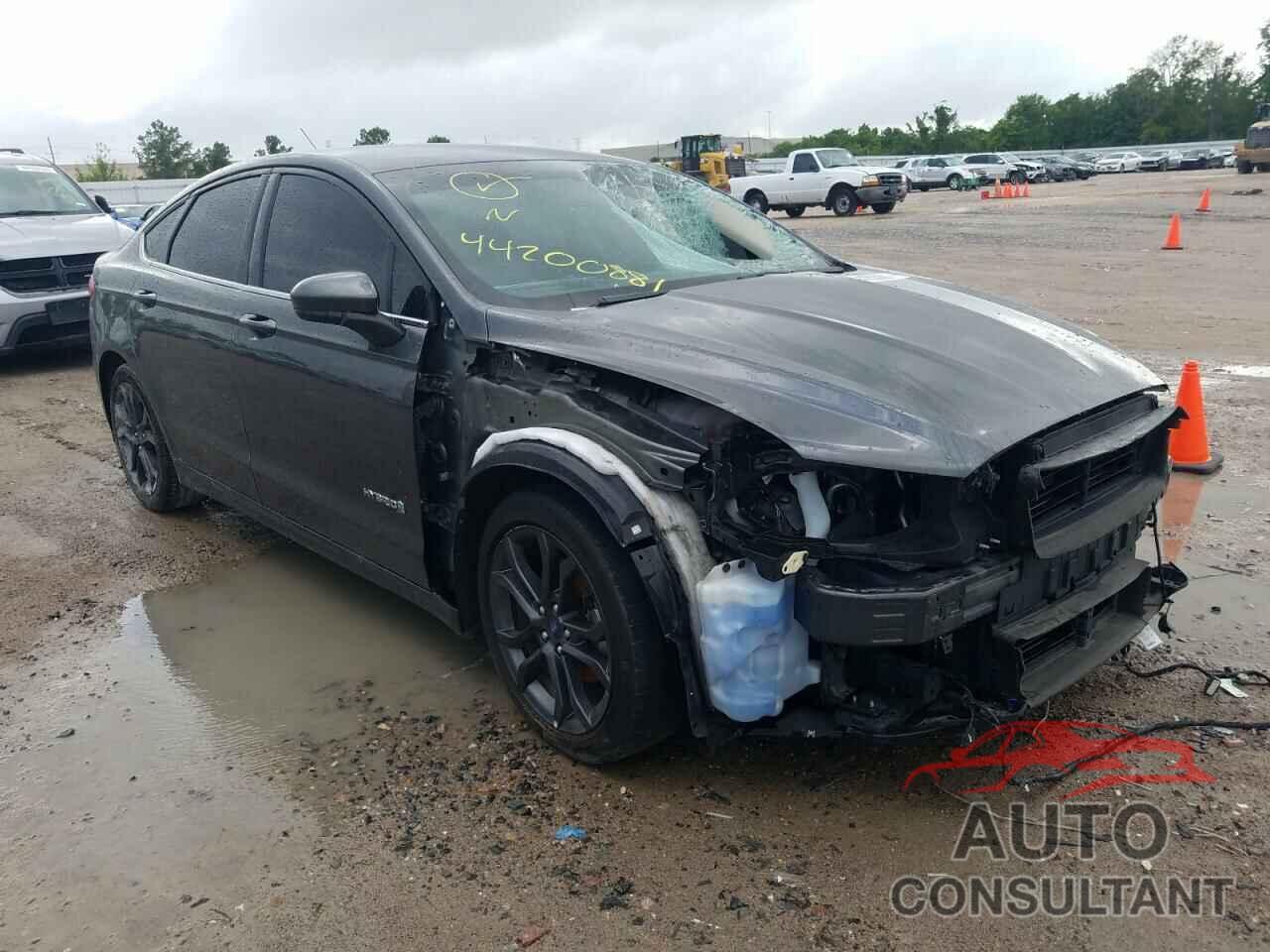 FORD FUSION 2018 - 3FA6P0LUXJR269800
