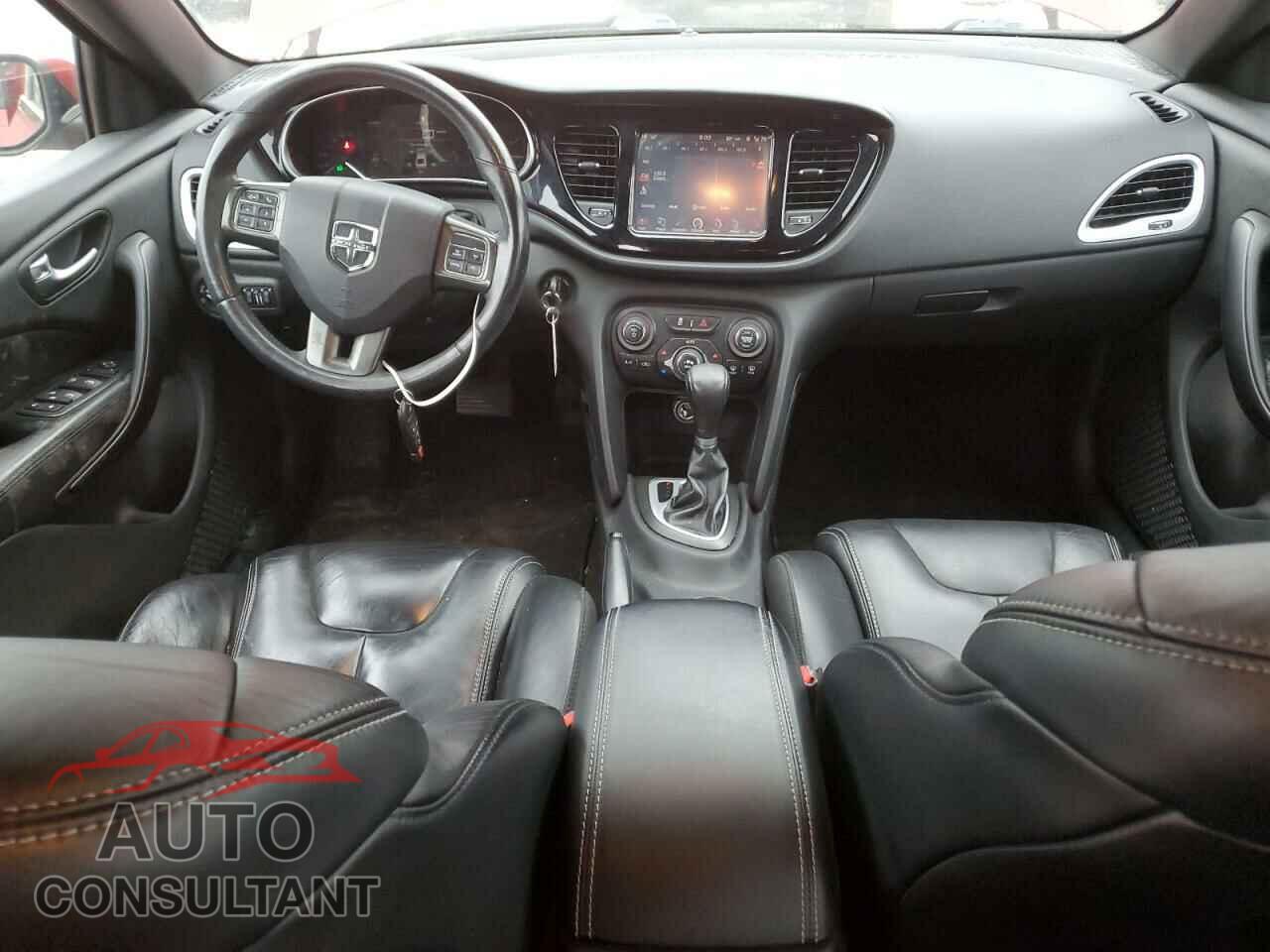 DODGE DART 2013 - 1C3CDFCA4DD307067