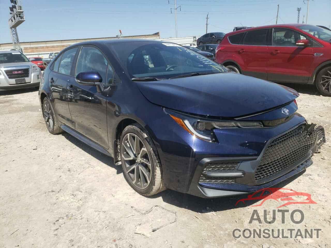 TOYOTA COROLLA 2022 - 5YFS4MCE6NP111032