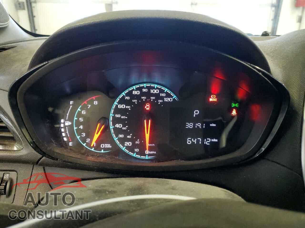 CHEVROLET SPARK 2017 - KL8CB6SA0HC784571