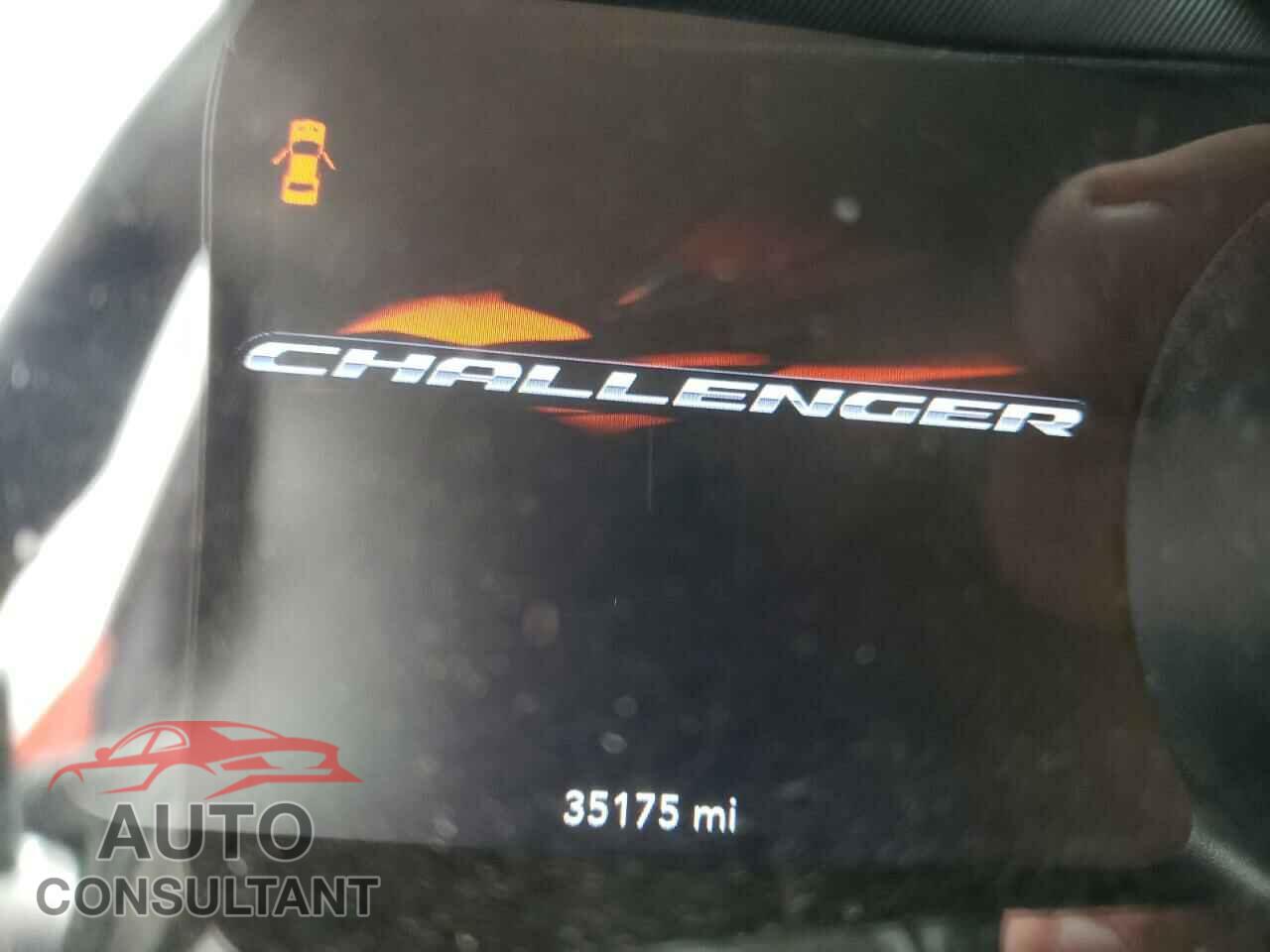 DODGE CHALLENGER 2016 - 2C3CDZDJ7GH337378