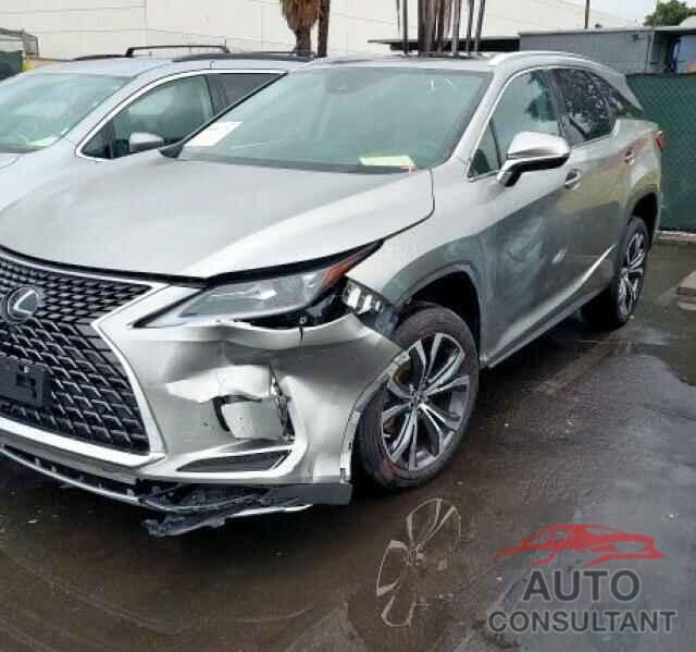 LEXUS RX350 2021 - JTJHZKEA2M2021851