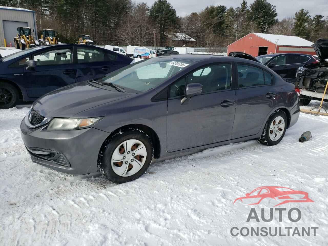 HONDA CIVIC 2014 - 19XFB2F55EE081420