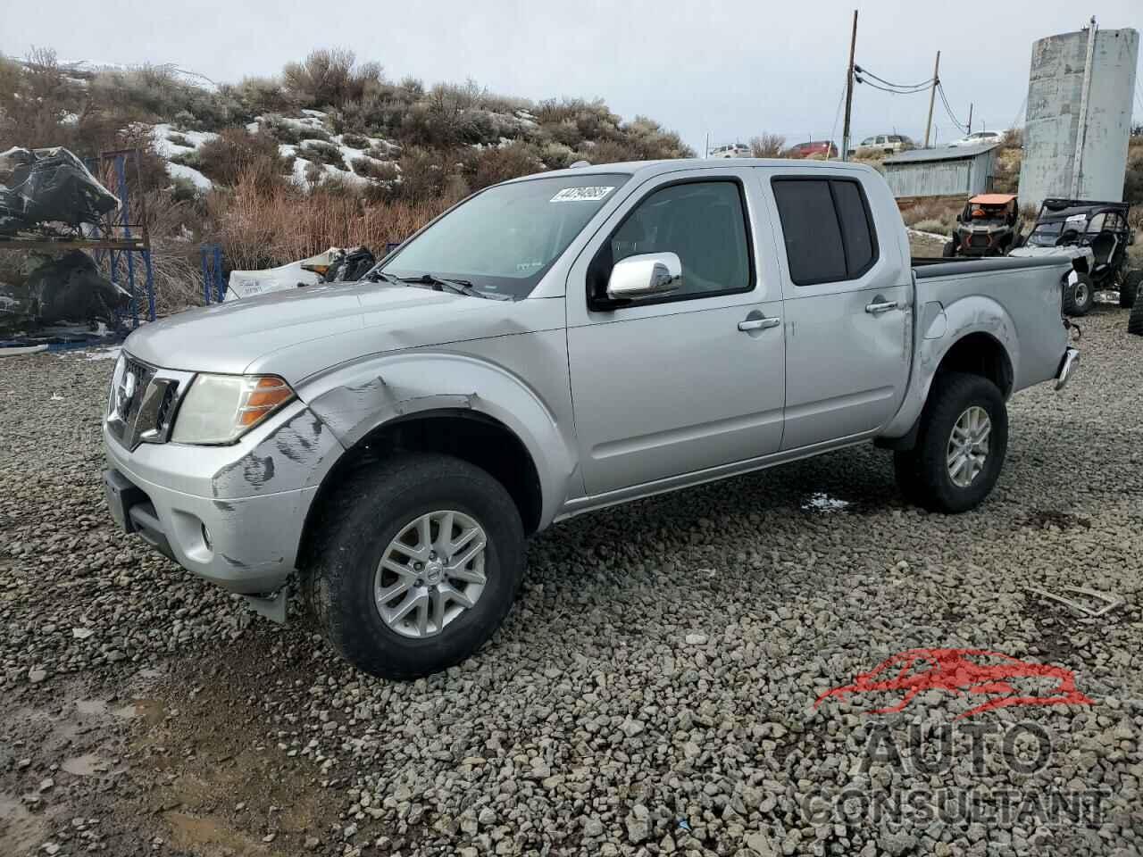 NISSAN FRONTIER 2016 - 1N6AD0EV6GN734391