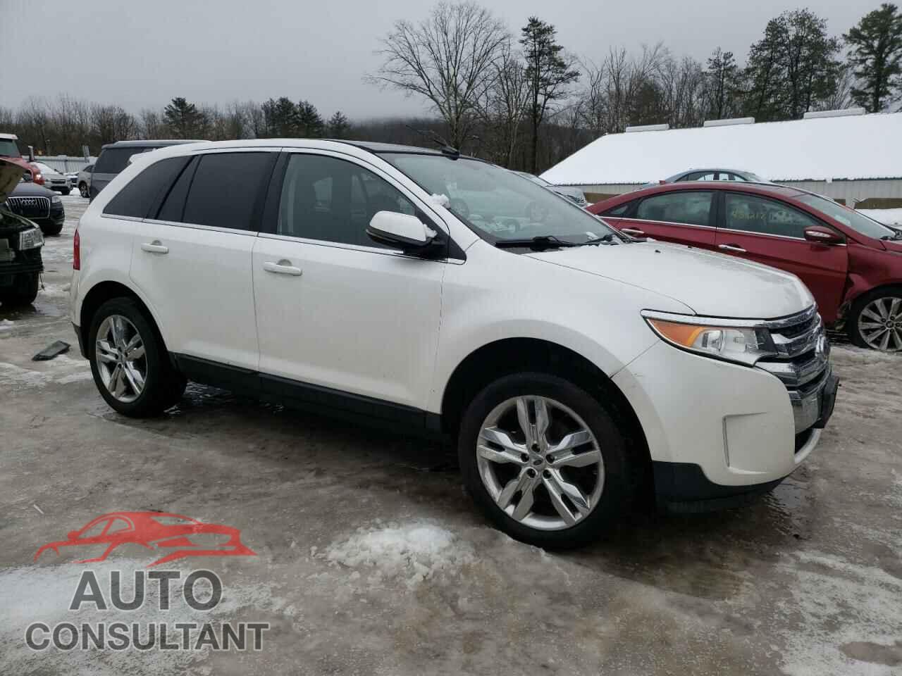 FORD EDGE 2012 - 2FMDK4KC0CBA75872
