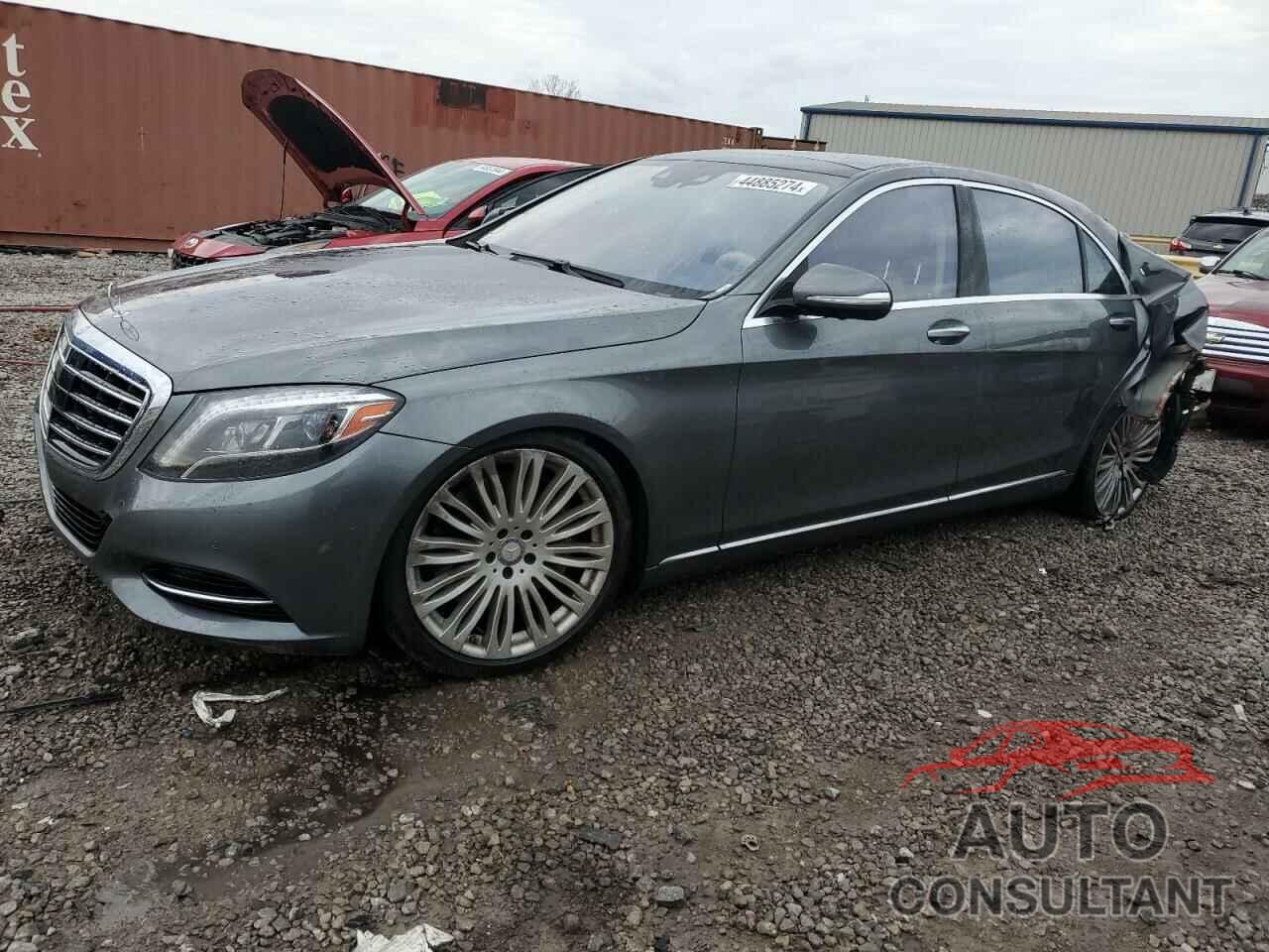 MERCEDES-BENZ S-CLASS 2017 - WDDUG8CB7HA307041
