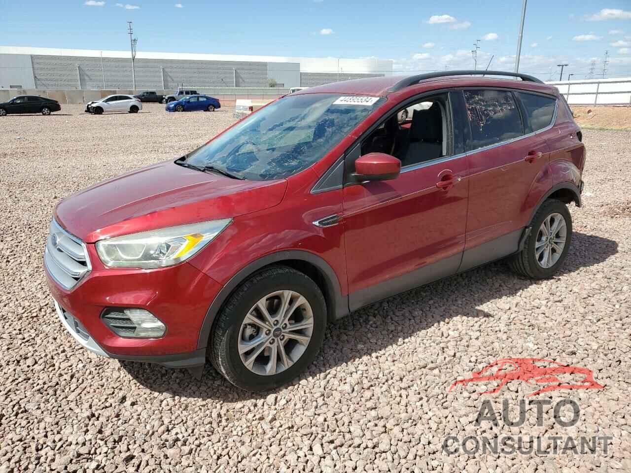 FORD ESCAPE 2017 - 1FMCU0G98HUB91690