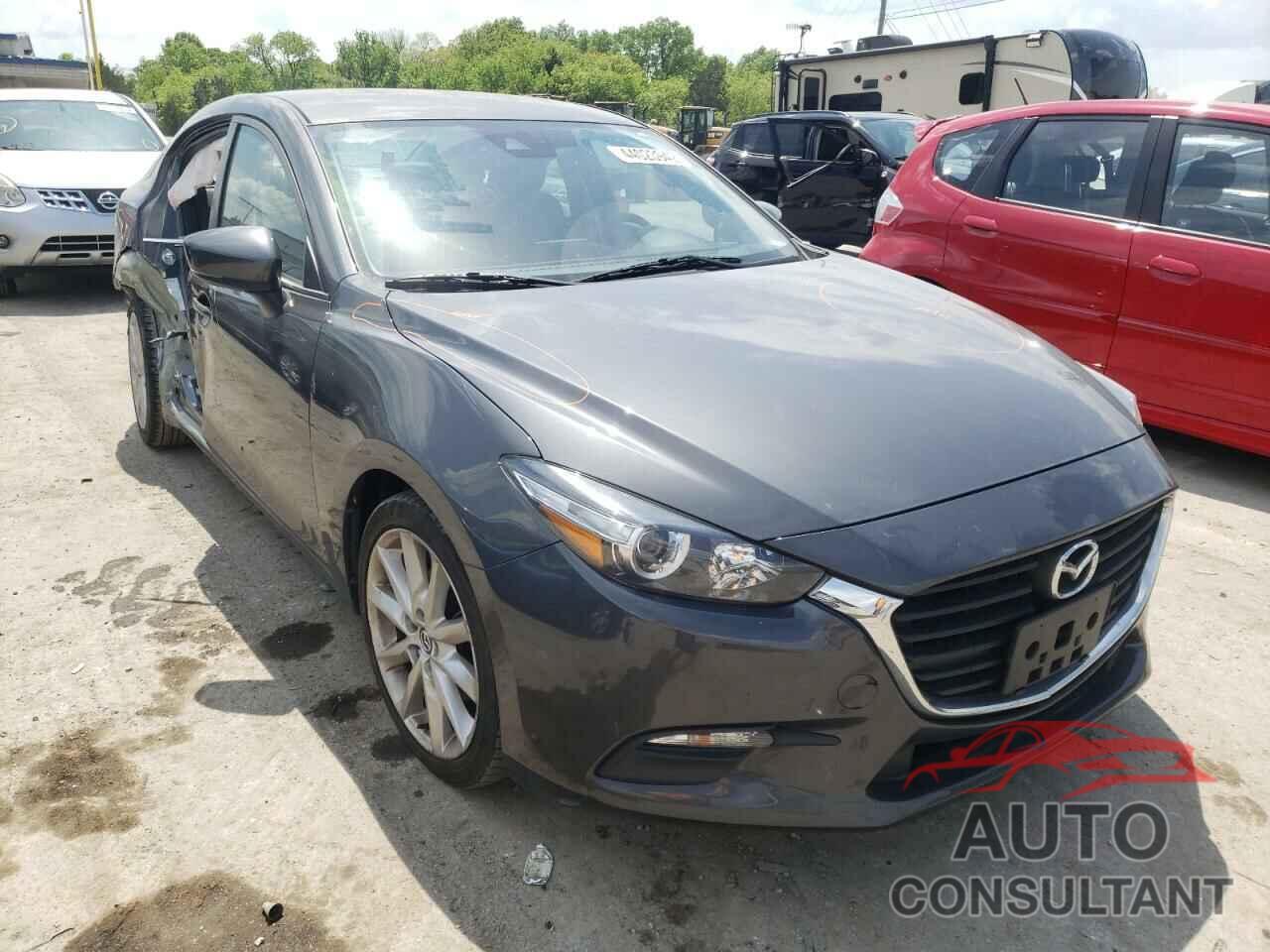 MAZDA 3 2017 - 3MZBN1V75HM130013