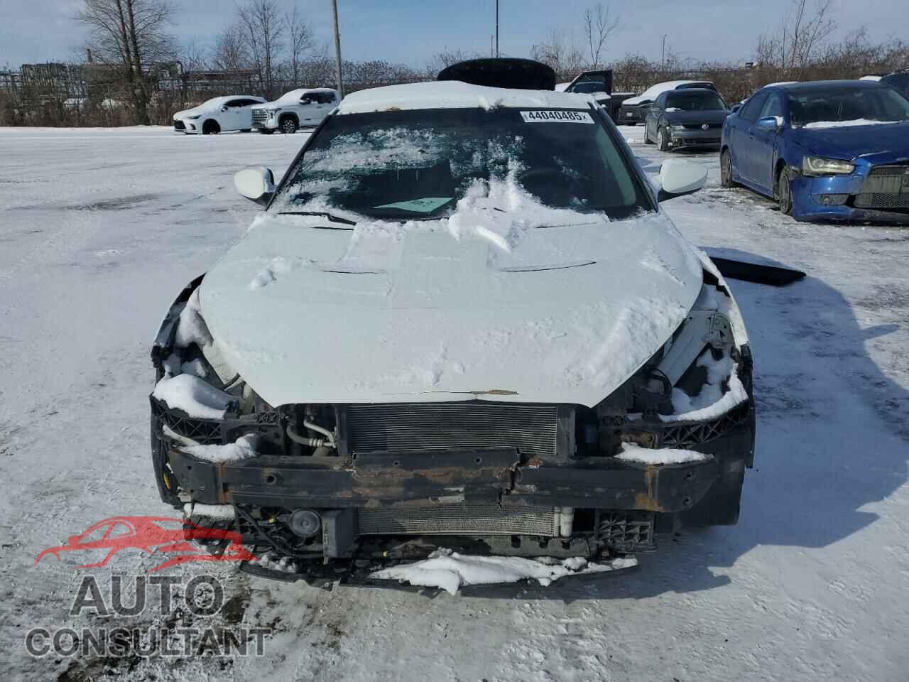 HYUNDAI VELOSTER 2015 - KMHTC6AD2FU220083