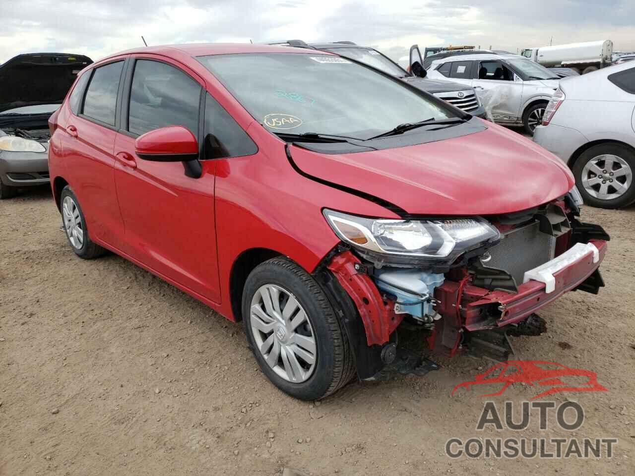 HONDA FIT 2017 - JHMGK5H53HS024152