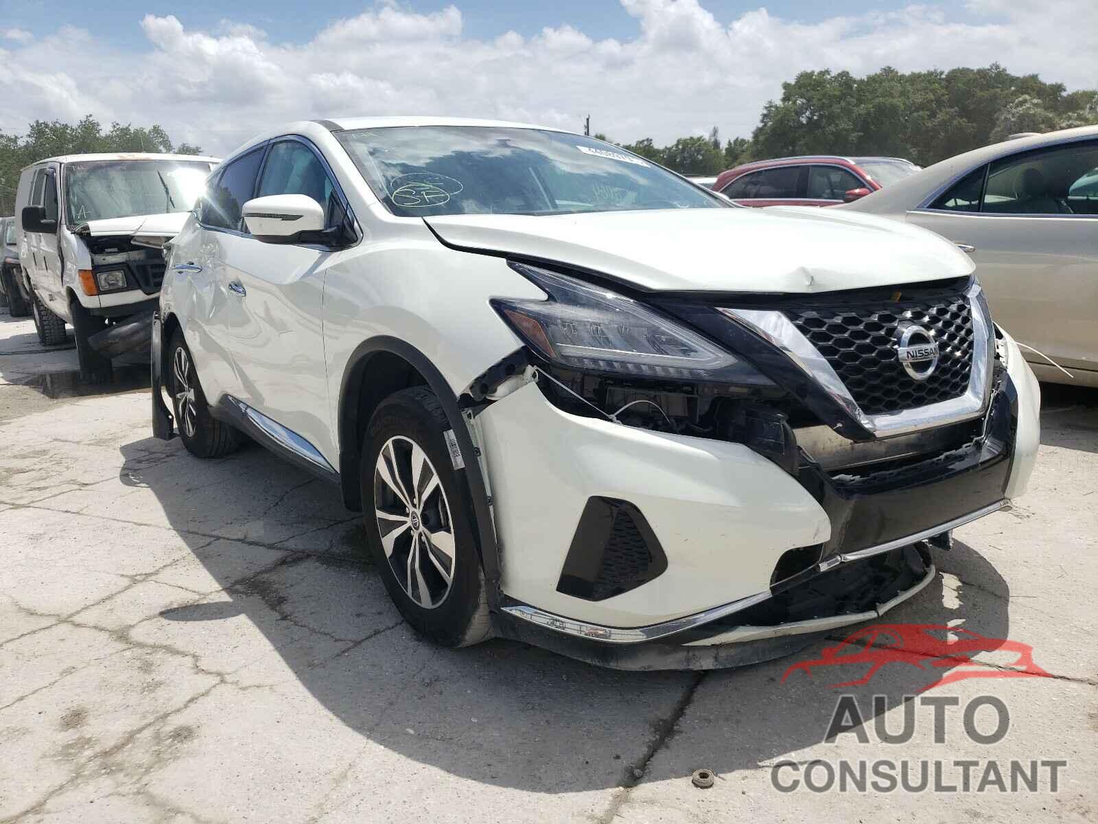 NISSAN MURANO 2020 - 5N1AZ2AJ1LN157682