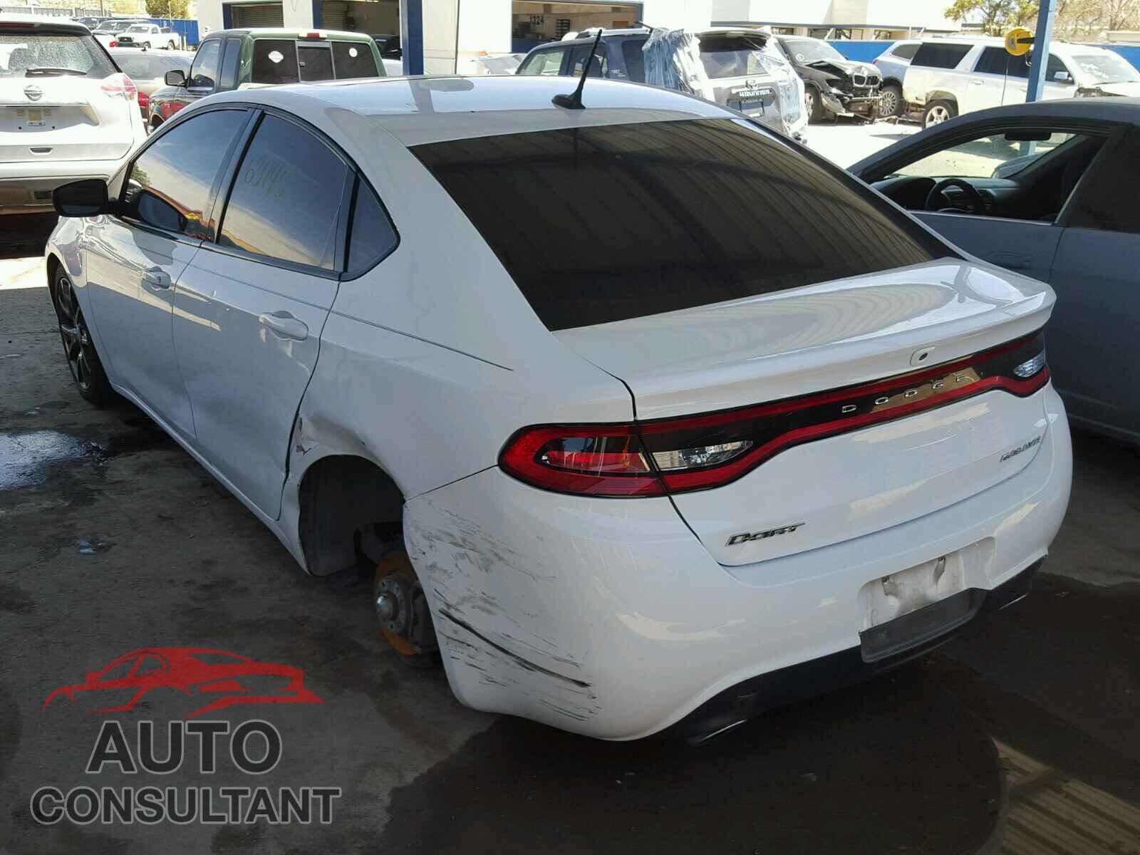 DODGE DART 2015 - 1C3CDFBB1FD346437