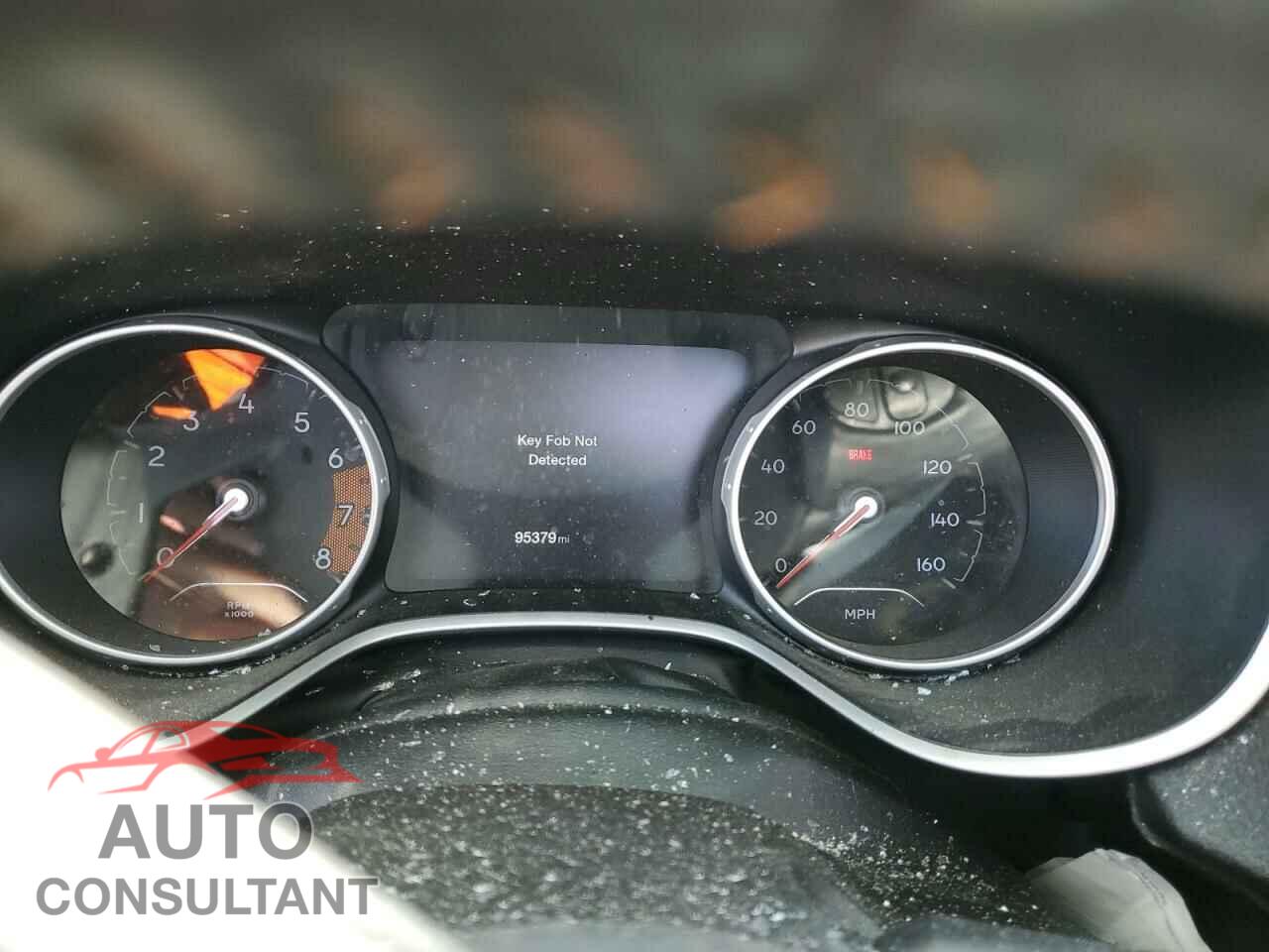 JEEP COMPASS 2017 - 3C4NJDBB6HT666223