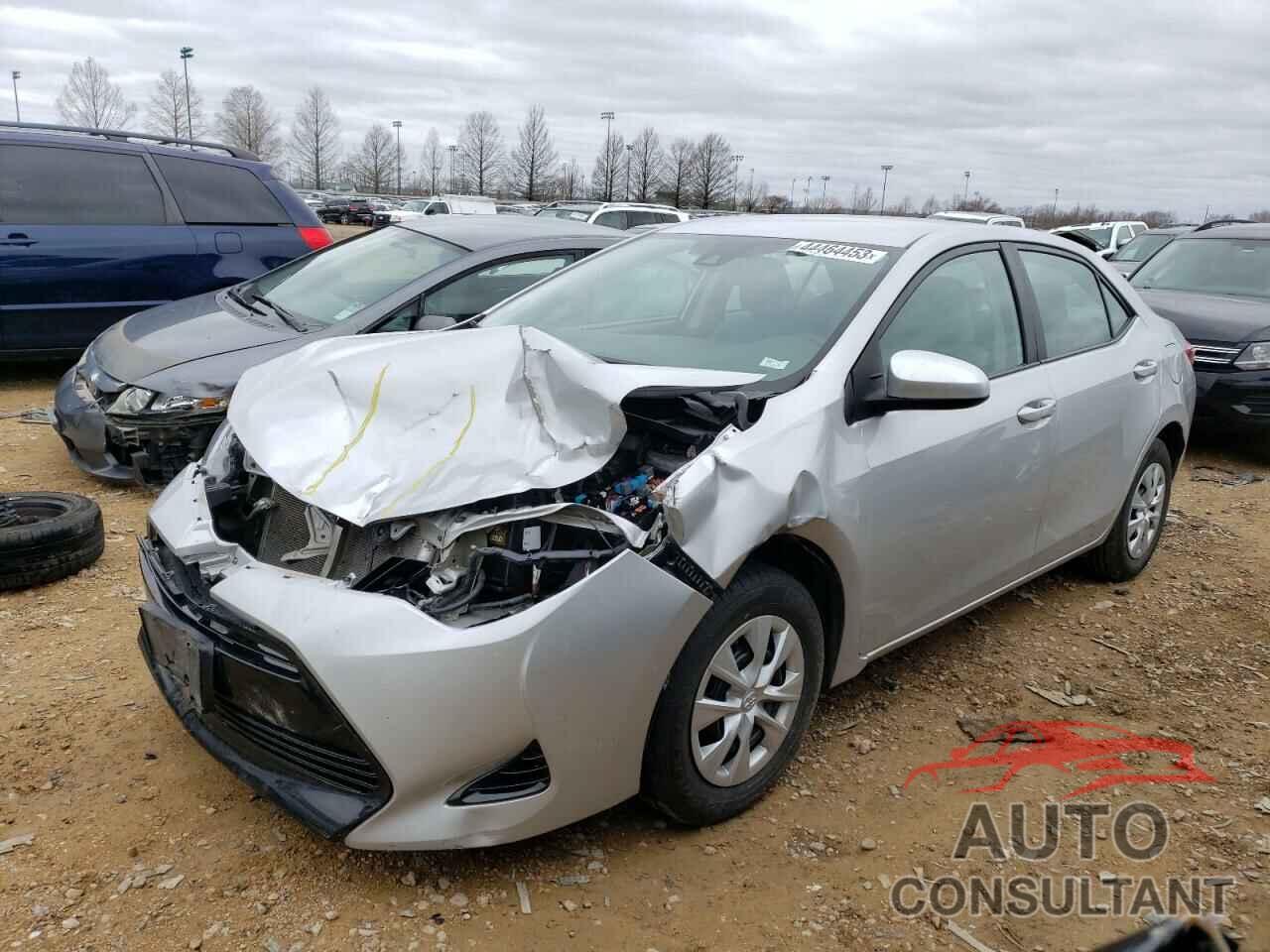 TOYOTA COROLLA 2018 - 5YFBURHEXJP762647