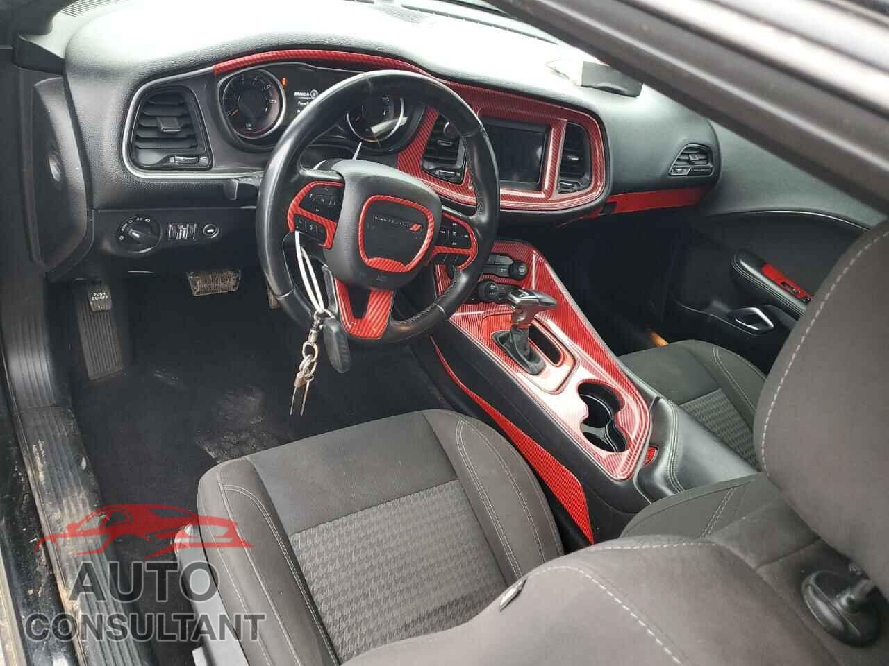 DODGE CHALLENGER 2019 - 2C3CDZGG8KH642929