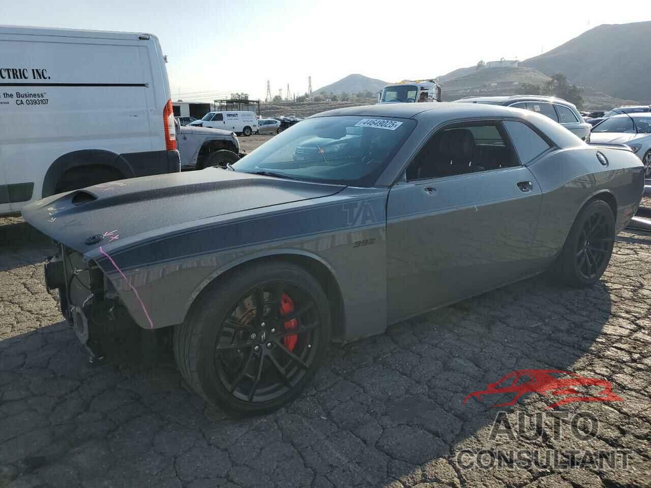 DODGE CHALLENGER 2018 - 2C3CDZFJ8JH111810