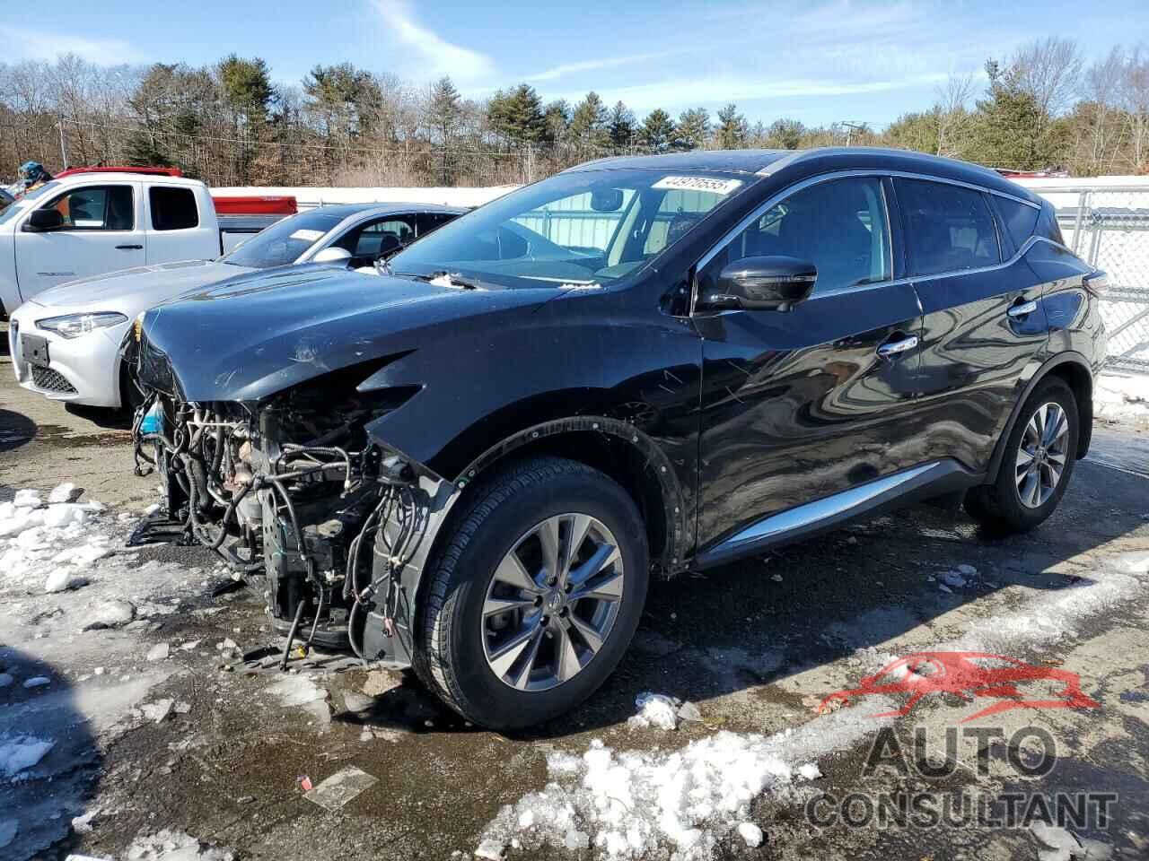 NISSAN MURANO 2017 - 5N1AZ2MH6HN145835