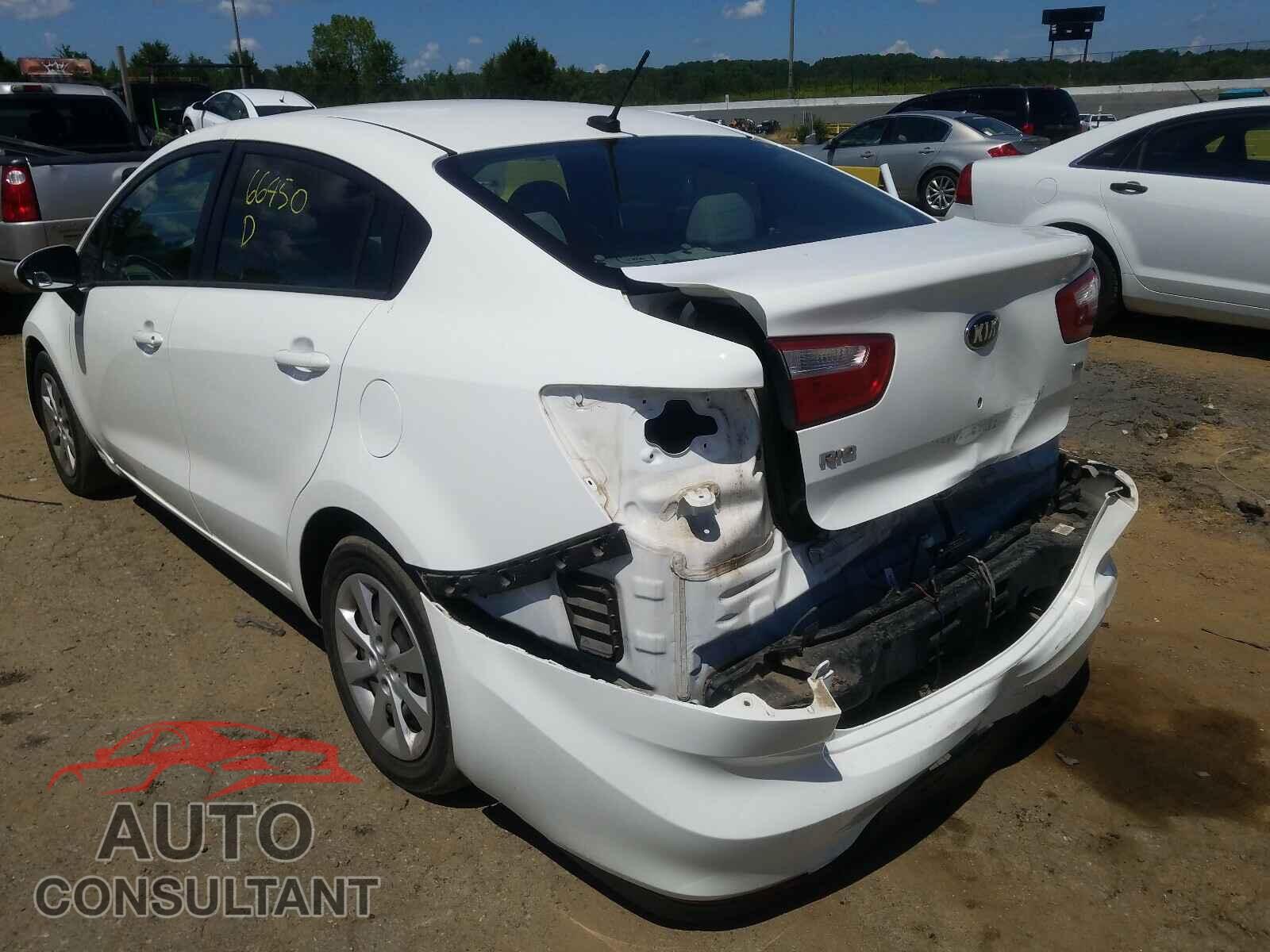 KIA RIO 2016 - KNADM4A39G6651329