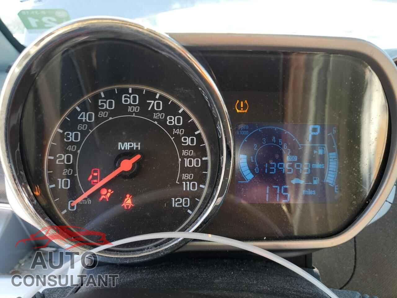CHEVROLET SPARK 2013 - KL8CB6S95DC522657