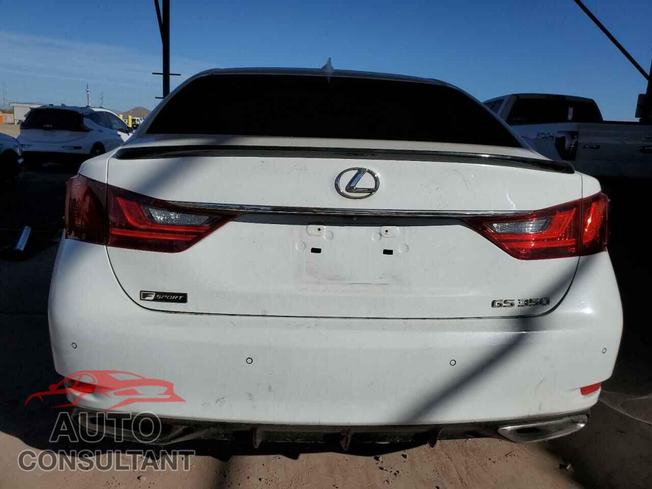 LEXUS GS350 2015 - JTHBE1BL2FA006696
