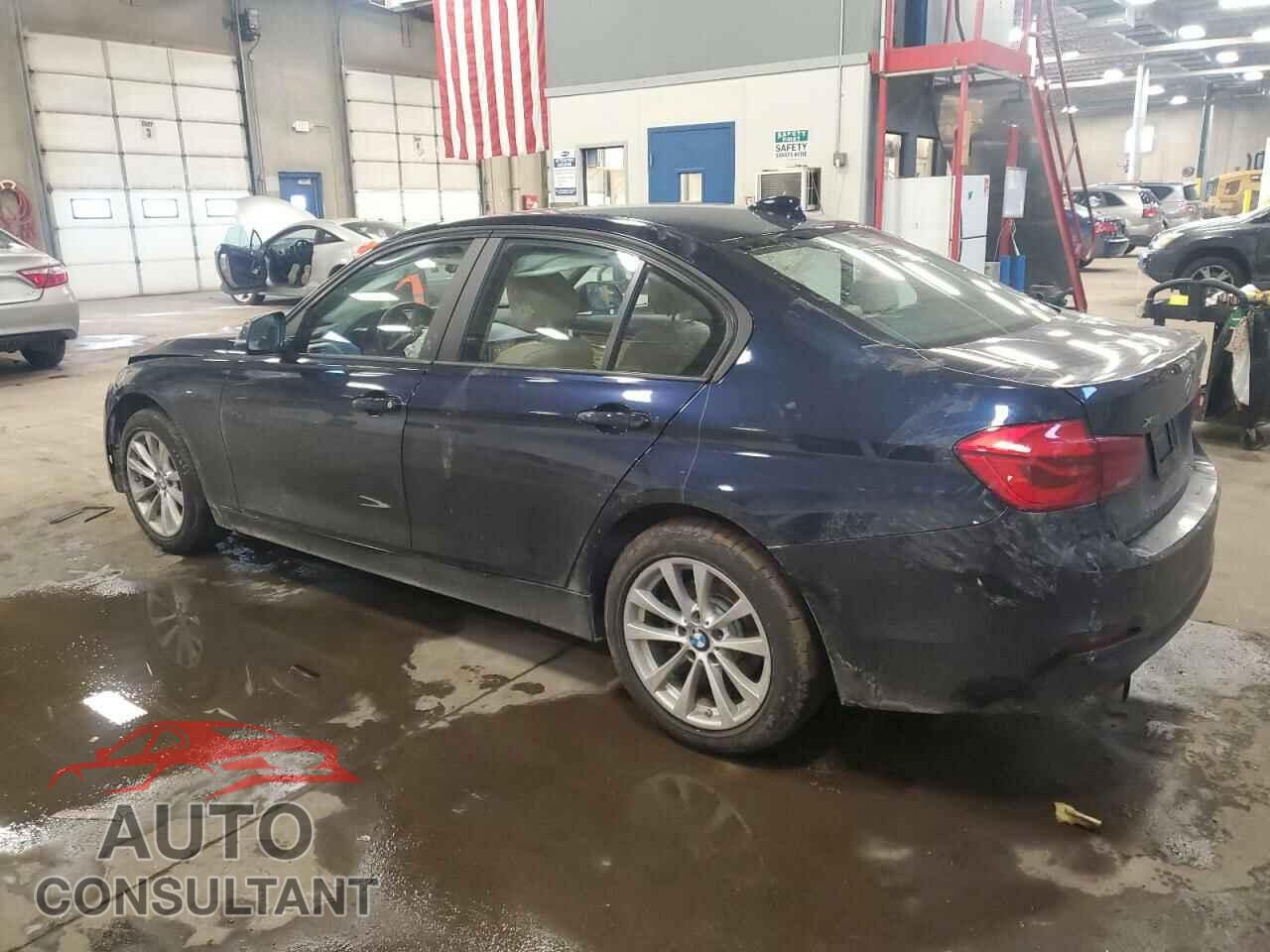 BMW 3 SERIES 2017 - WBA8E5G34HNU43779