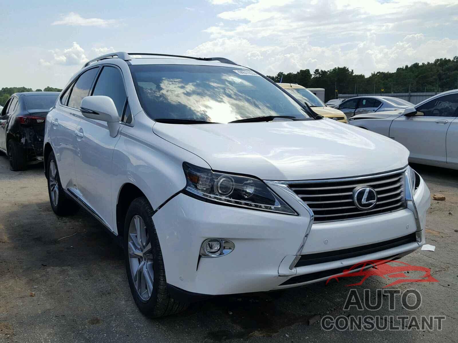 LEXUS RX350 2015 - 2T2ZK1BA2FC188446