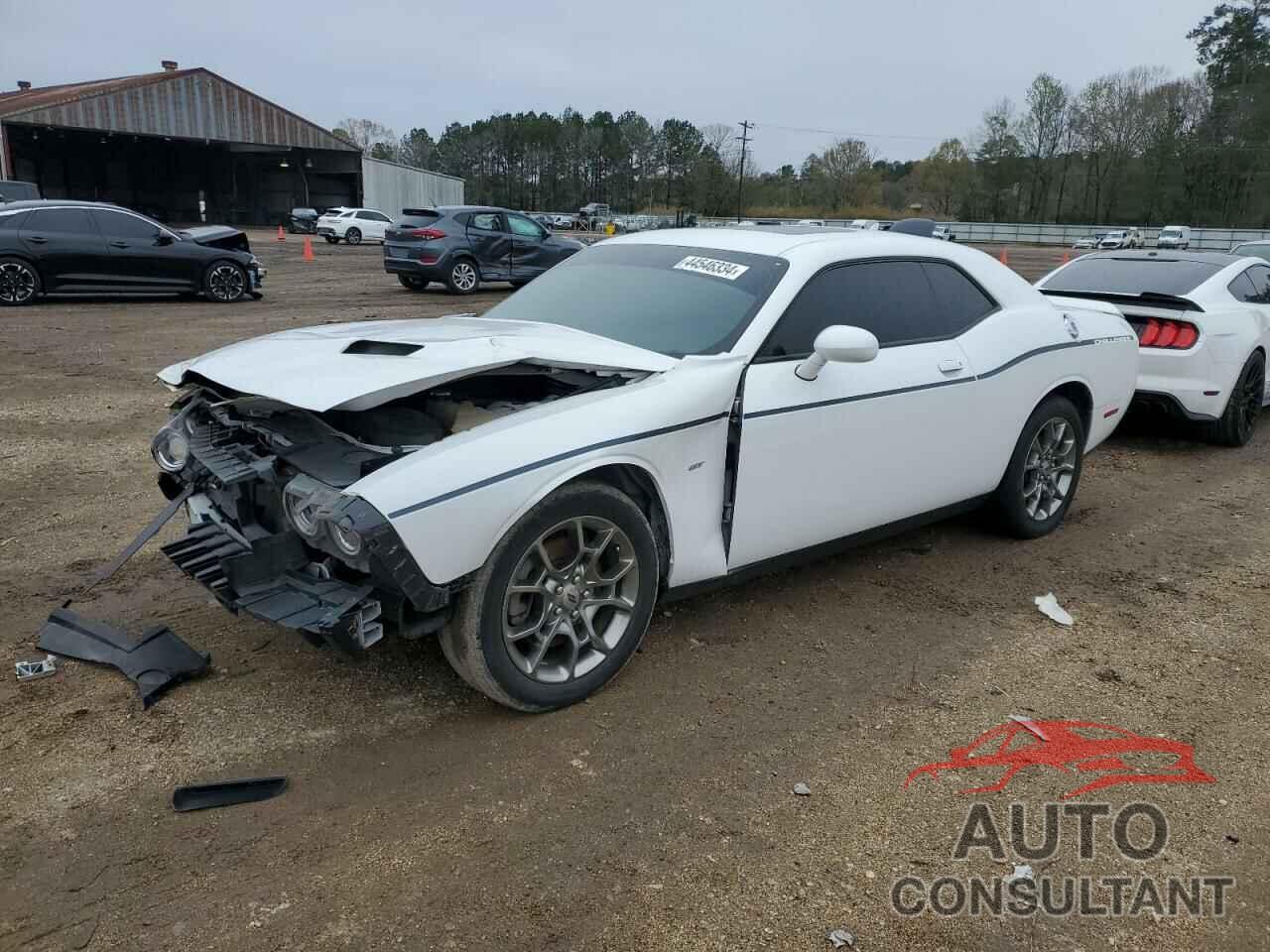 DODGE CHALLENGER 2017 - 2C3CDZGG9HH543321