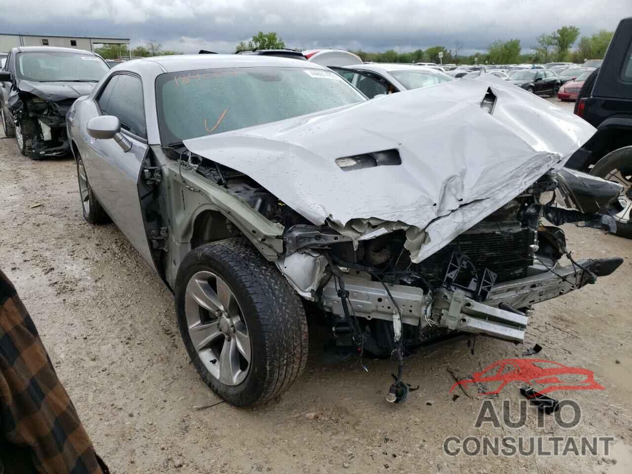 DODGE CHALLENGER 2016 - 2C3CDZAG3GH184054