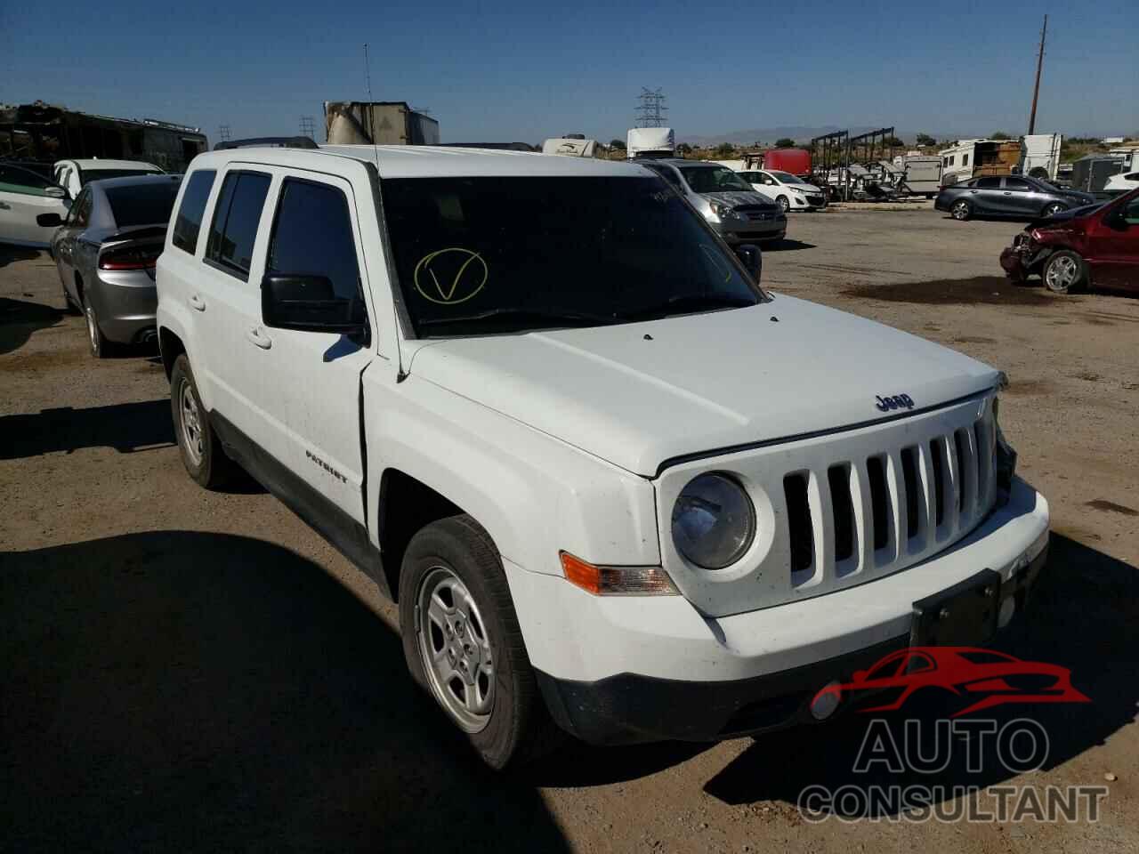 JEEP PATRIOT 2016 - 1C4NJPBA9GD634136