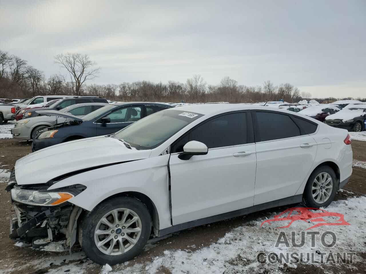 FORD FUSION 2016 - 3FA6P0G74GR200825