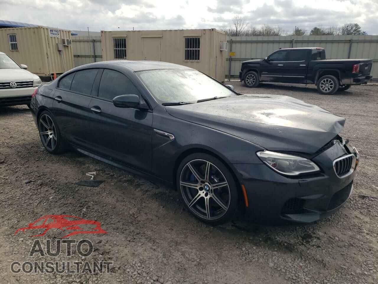 BMW M6 2016 - WBS6E9C59GG437111
