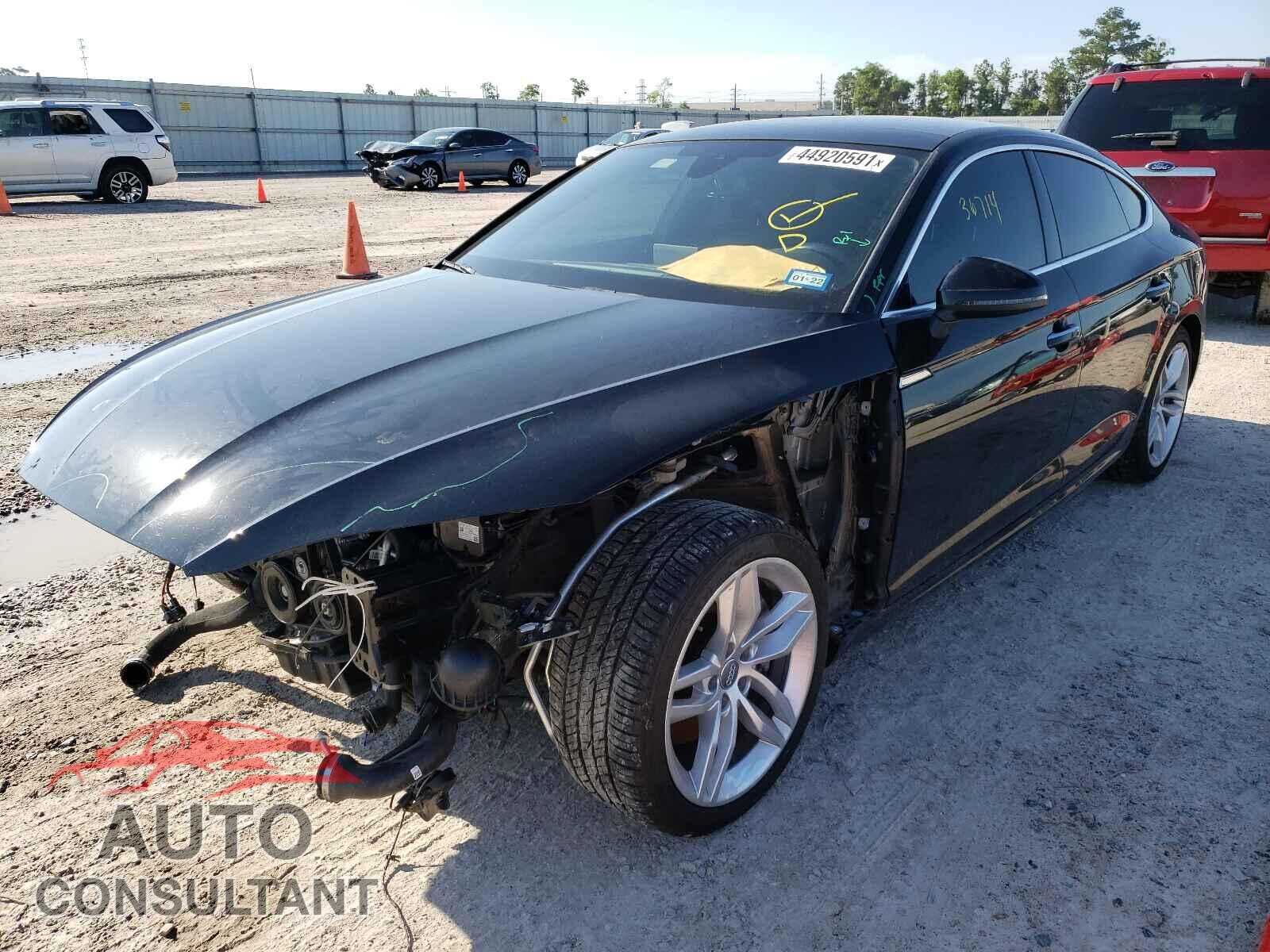AUDI A5 2019 - WAUANCF53KA055837