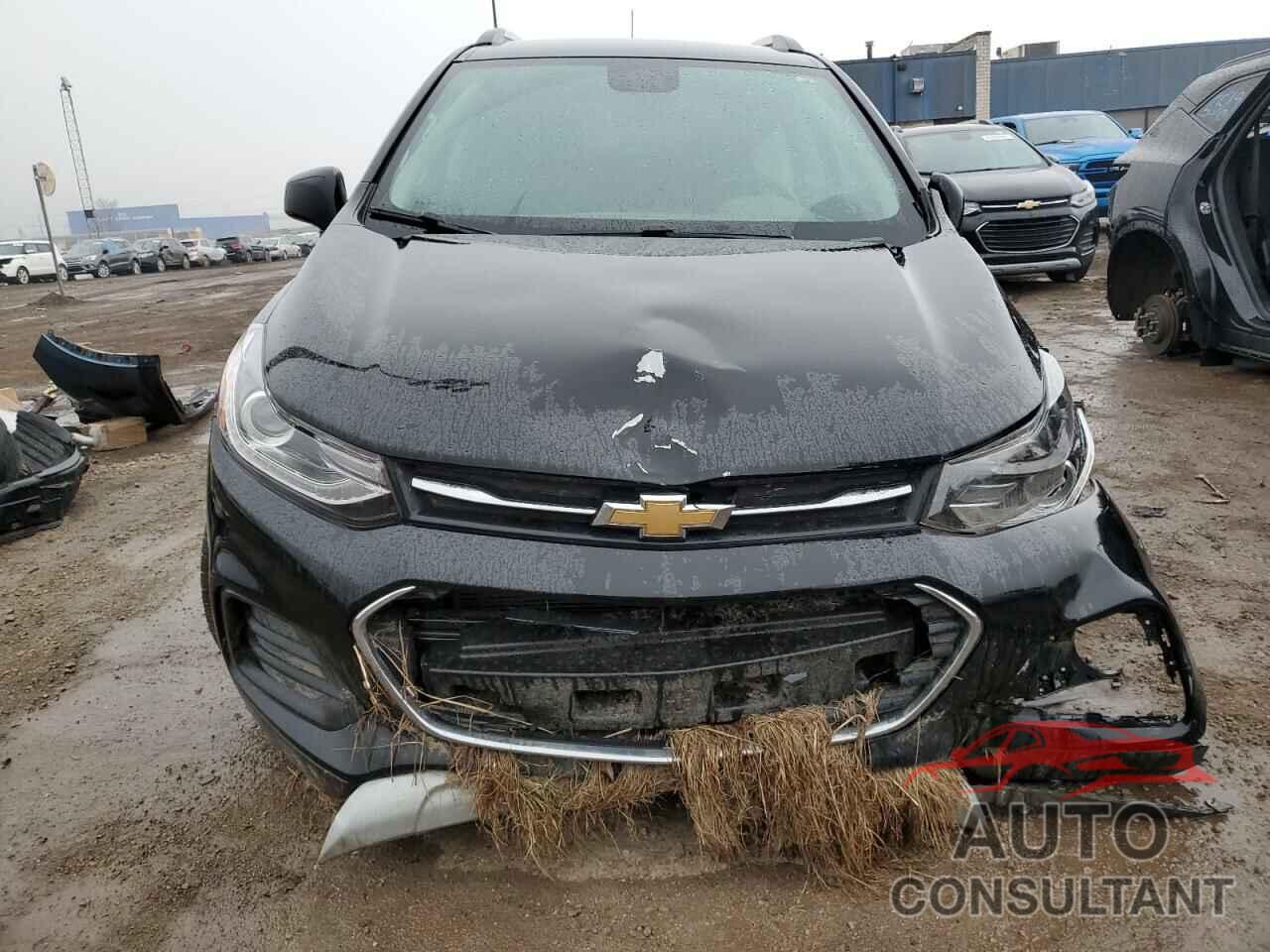 CHEVROLET TRAX 2021 - KL7CJLSM5MB374056