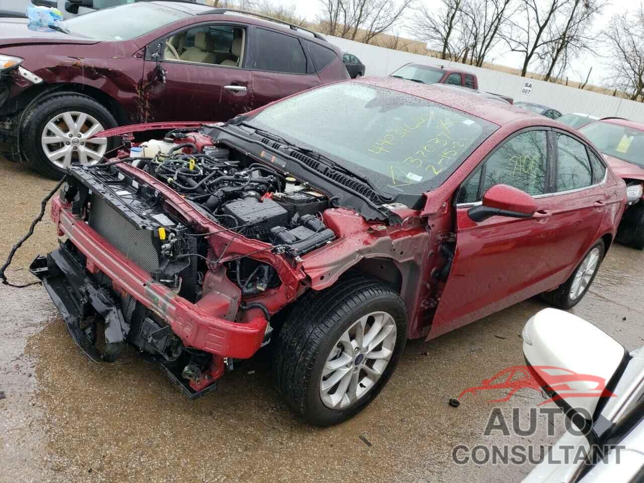 FORD FUSION 2019 - 3FA6P0HD6KR250865