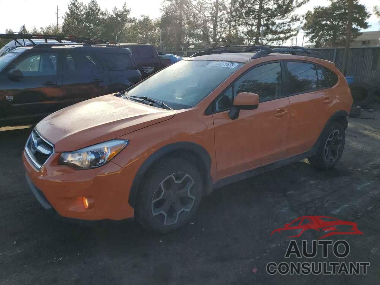 SUBARU XV 2014 - JF2GPAGC0E8289956
