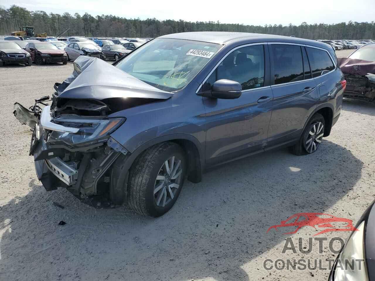 HONDA PILOT 2021 - 5FNYF5H50MB001221