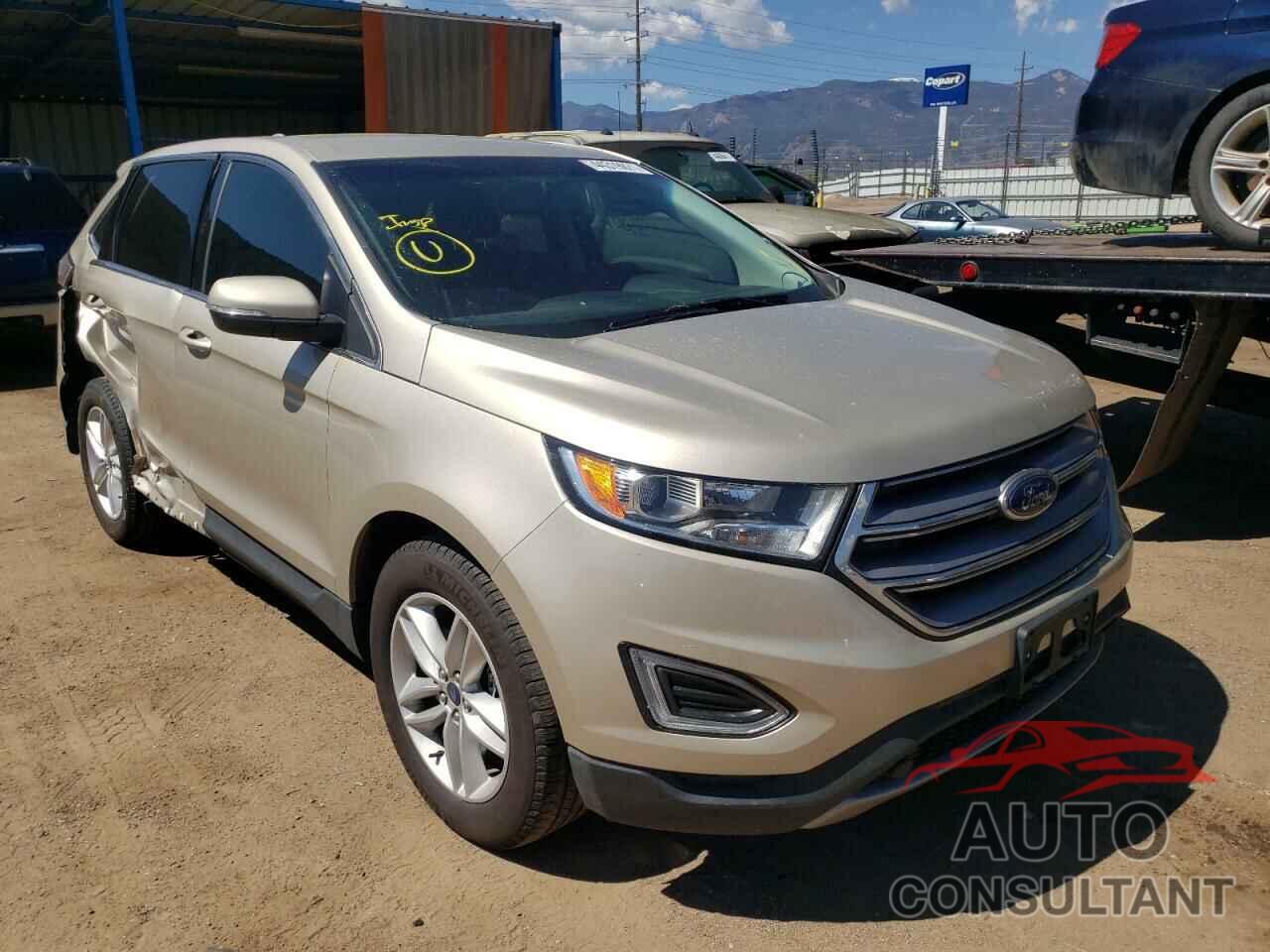 FORD EDGE 2018 - 2FMPK4J95JBC47507