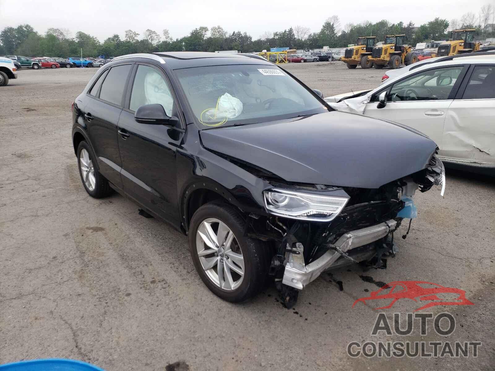 AUDI Q3 2017 - WA1ECCFS8HR009957