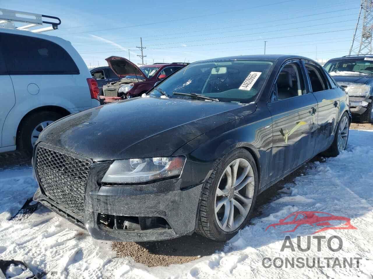 AUDI A4 2009 - WAULF78K29N064659