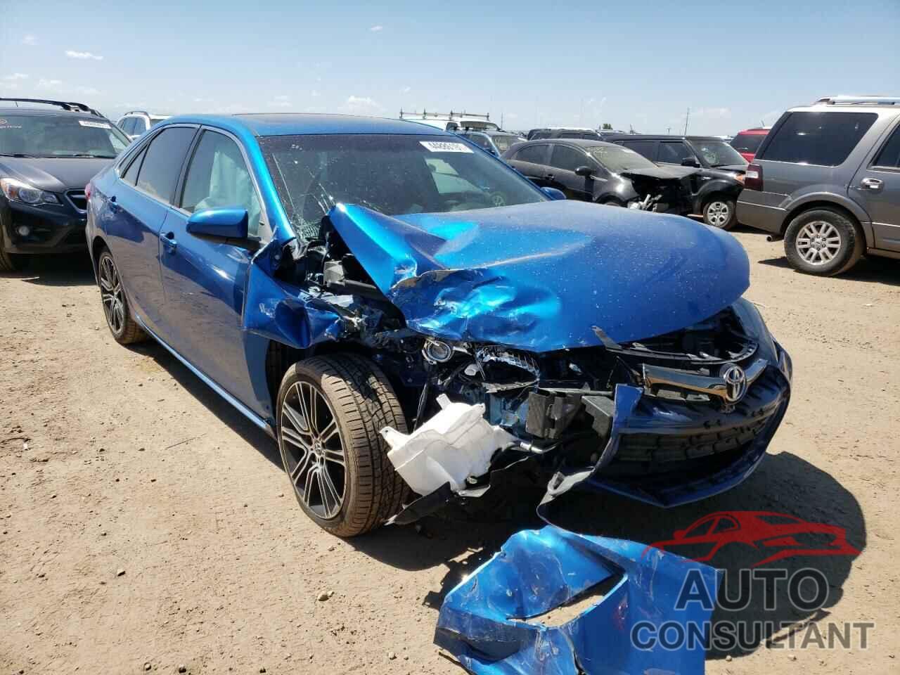 TOYOTA CAMRY 2016 - 4T1BF1FK9GU538054