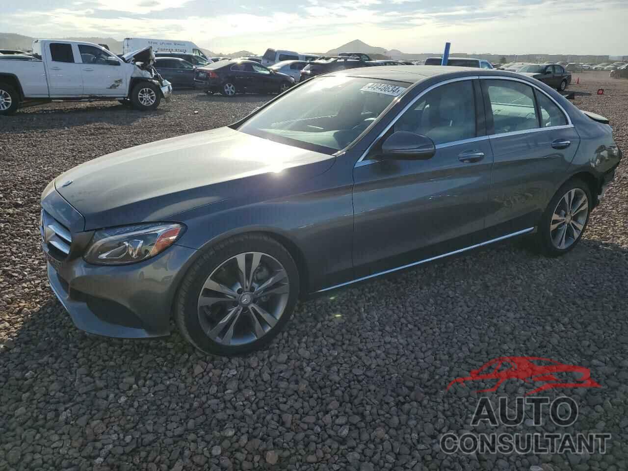 MERCEDES-BENZ C-CLASS 2017 - 55SWF4JB3HU186564