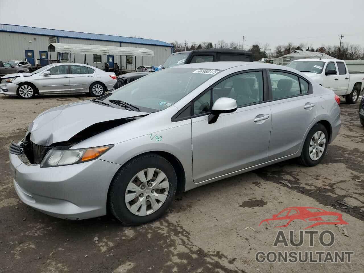 HONDA CIVIC 2012 - 19XFB2F57CE381232
